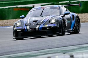 Wet pole 2 for Pietro Armanni (ZRS Porsche)